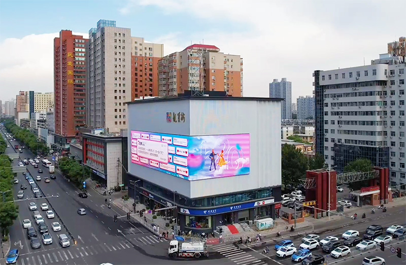LED顯示屏,成為智慧城市,廣告展示利器（qì）