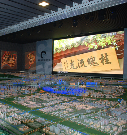 杭州城市規劃展示館（guǎn）