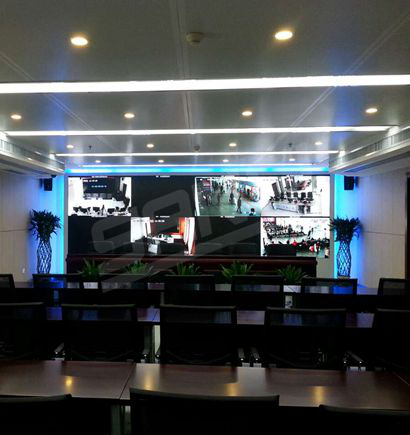 江蘇交通運輸廳會議（yì）係統室（shì）內全彩屏