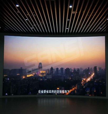 河南電視（shì）台全彩顯示屏