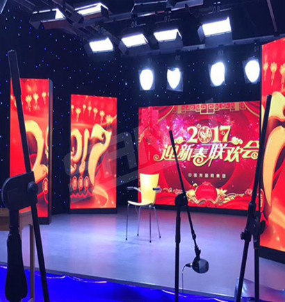 天津電視台全彩顯示屏