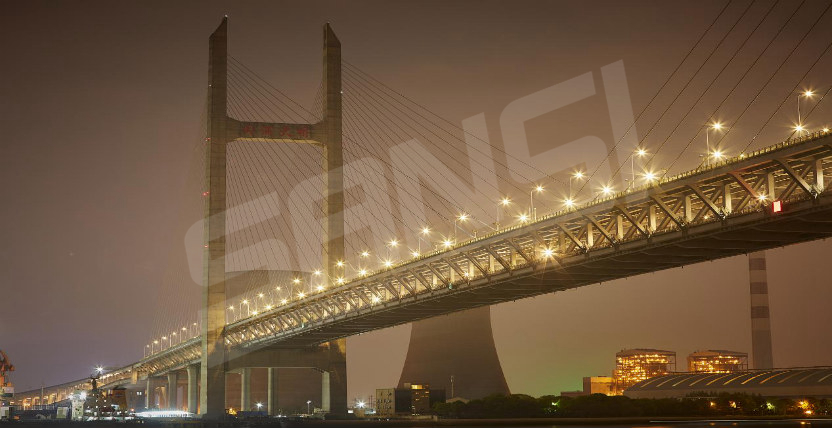 上海閔（mǐn）浦大橋（上層）