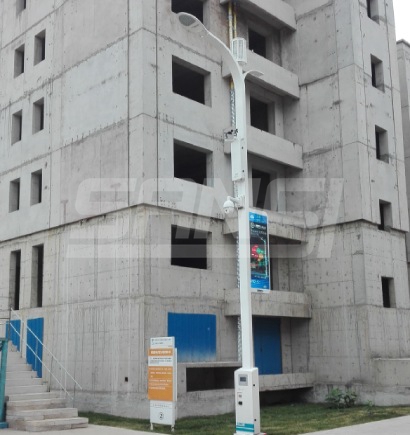 北京住建部培訓中（zhōng）心智慧路燈