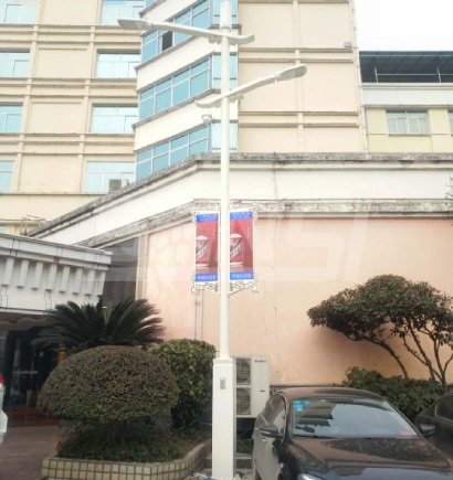 貴州茅台酒廠智慧路燈（dēng）