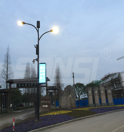 浙江甜蜜小鎮智慧（huì）路燈
