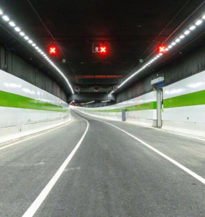 蘇（sū）州城北快速路西隧道
