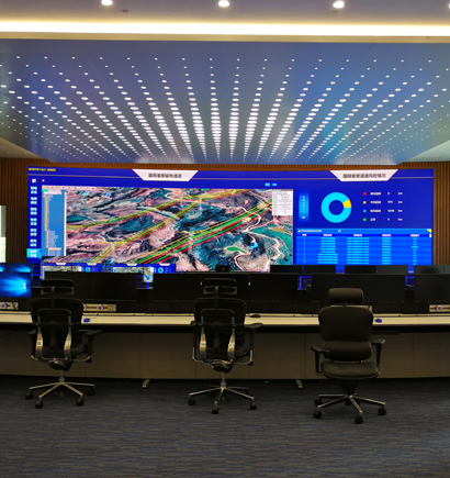 四川省電力公司（sī）室內全彩屏（píng）