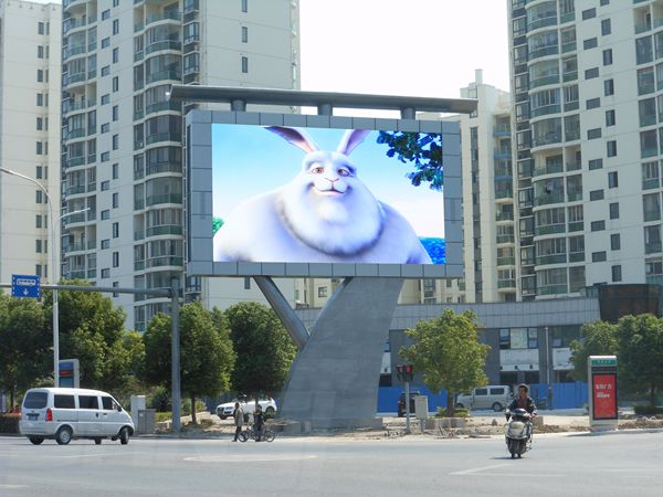吳江黎裏室外全彩led顯示屏（píng）