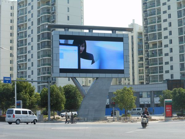 吳江黎裏led室外全彩顯示屏