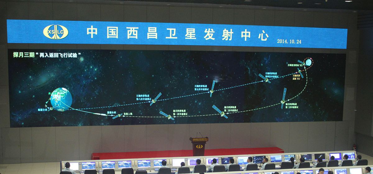 西昌衛星發射中心（xīn）室內全彩（cǎi）led顯示屏