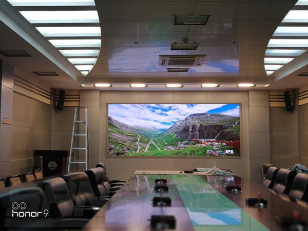 北京總參某部室內led全彩（cǎi）顯示（shì）屏