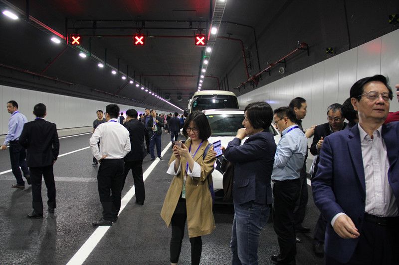 6.7公裏長的海底隧（suì）道（dào）