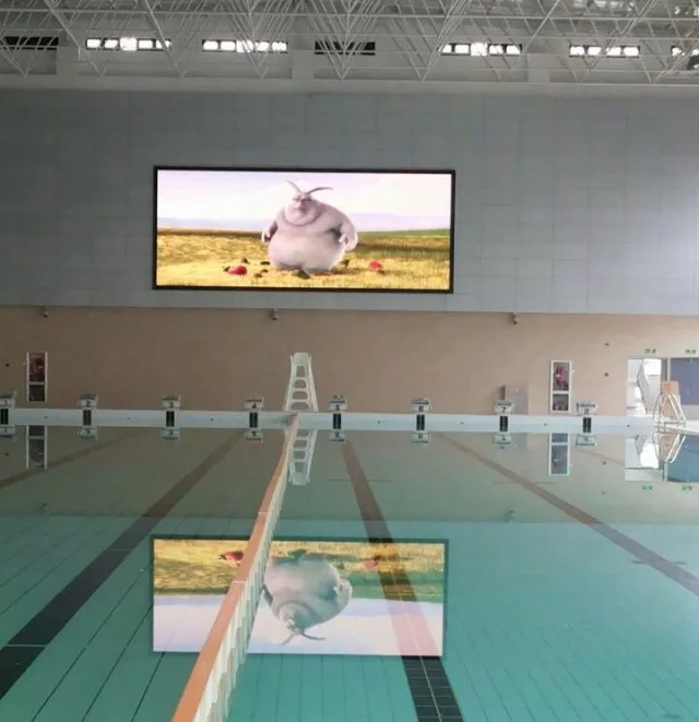 上海交通大學遊泳館LED屏
