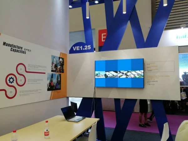 上海www.91小間距顯示屏展示