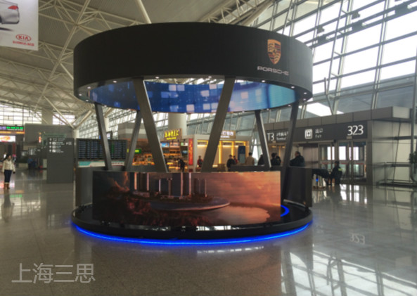 全彩（cǎi）led顯示屏