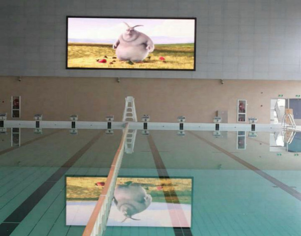 上（shàng）海交通大學遊泳館led顯示屏