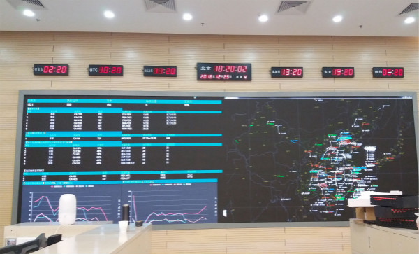 北京國（guó）航（háng）運控AOC指（zhǐ）揮中心22.6㎡室內全彩屏