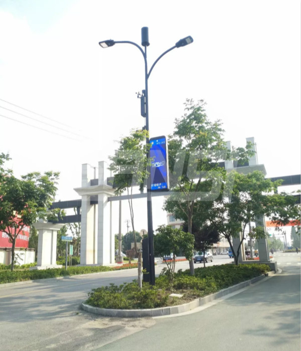浙（zhè）江大雲鎮智慧路燈項目