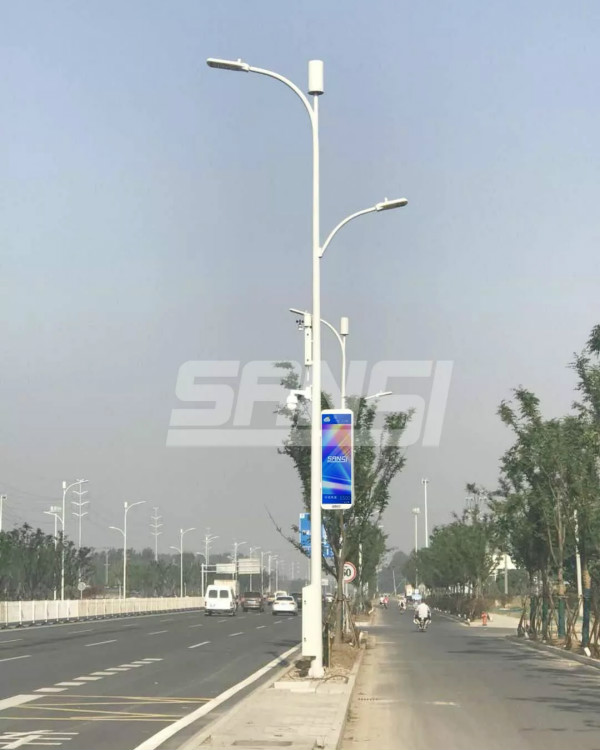 江蘇新沂（yí）智慧路燈項目