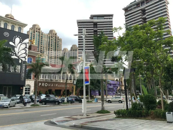智慧（huì）城市,新標配,LED路燈（dēng）杆（gǎn）,無人駕駛,重要路（lù）側設備