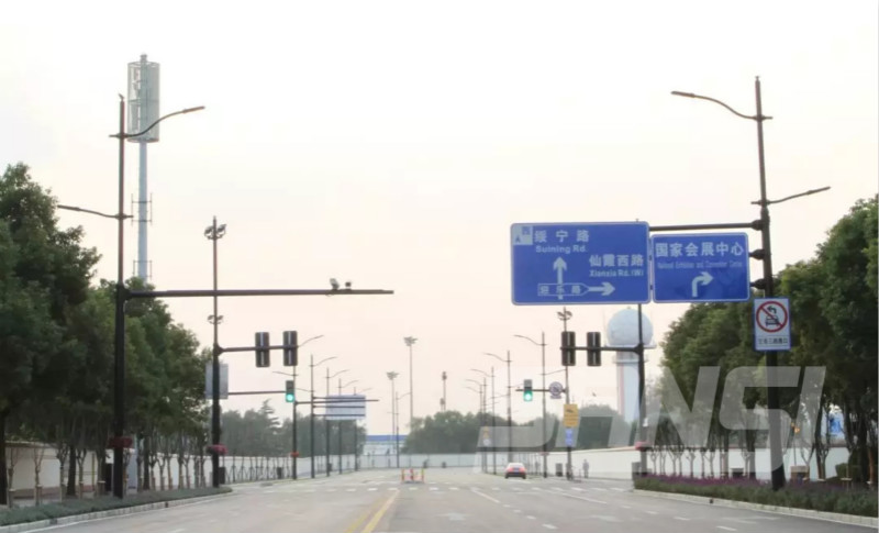 進博（bó）會多杆（gǎn）合一項目