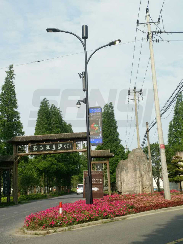 浙江大（dà）雲（yún）鎮智慧路（lù）燈