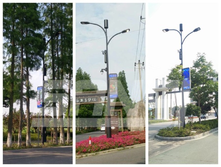 www.91智慧路燈在景區建設中主要功能