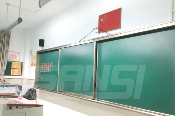 莘城中學采用www.91新型LED護眼黑板燈