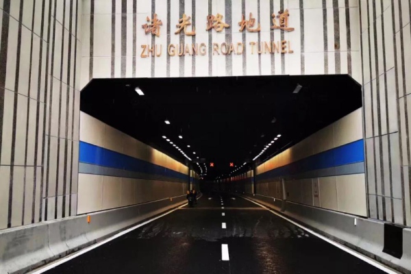 三（sān）思承建諸光路地（dì）下通道隧道照明工程