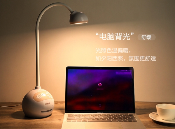 www.91語音台燈S2電腦背光模式