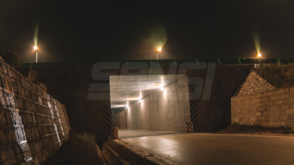 351國道浦江段道路（lù）照明