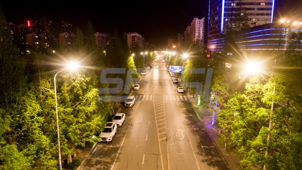 濟南路/高效（xiào）節能路燈照明