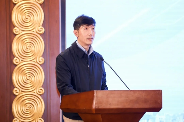 陳學軍-上海市質量工作領導小組副組長（zhǎng）兼辦公室主任、市市（shì）場監管局局長-致辭（cí）