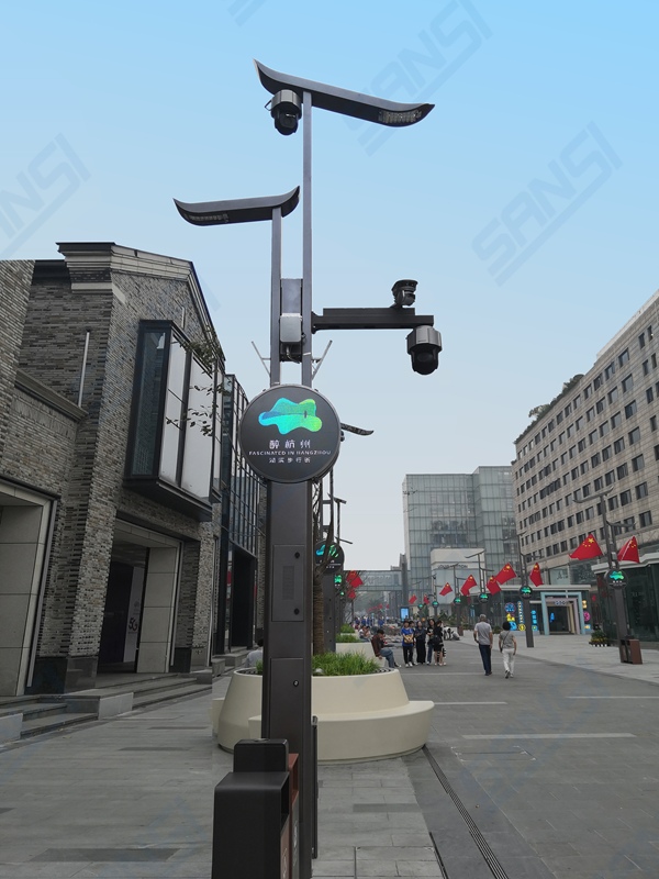 杭州（zhōu）湖濱路（lù）智慧路燈