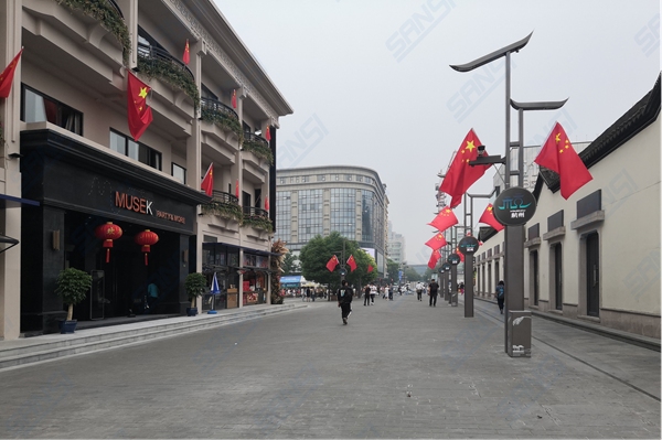杭（háng）州湖（hú）濱路智慧路燈