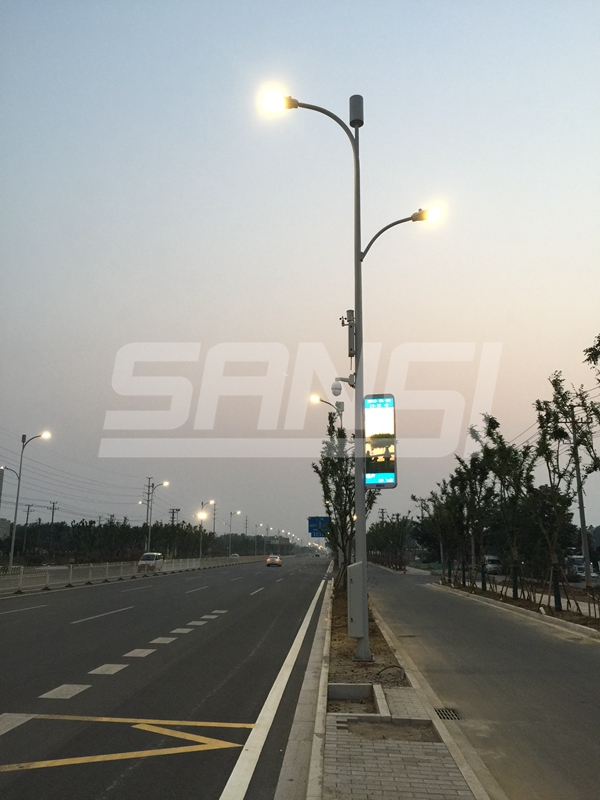 江蘇新沂智慧路（lù）燈