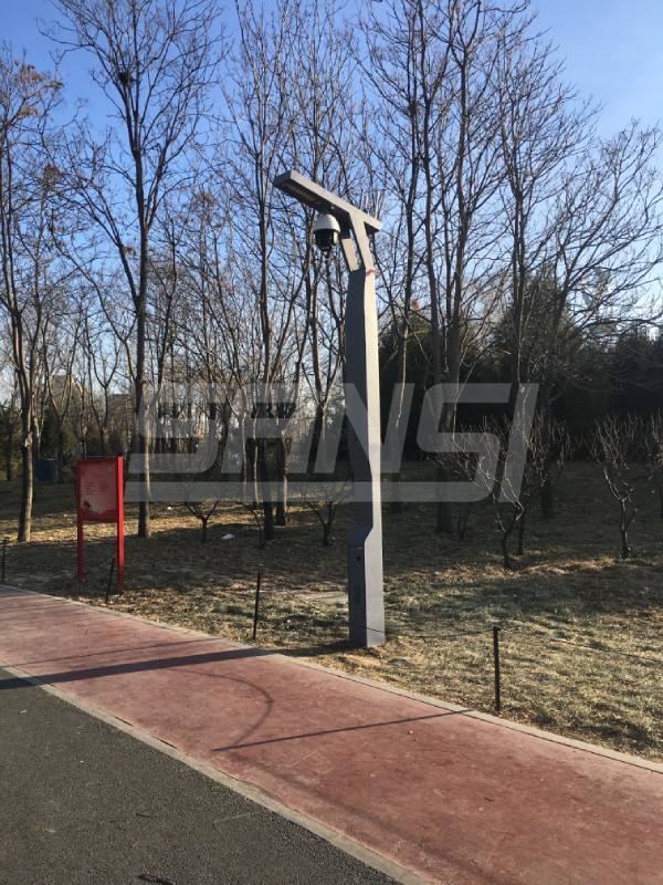 北京海澱公（gōng）園智慧庭院燈