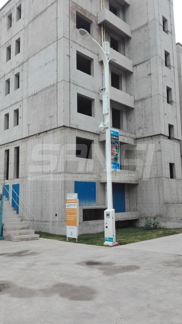 北京住建部培訓中（zhōng）心智（zhì）慧路燈