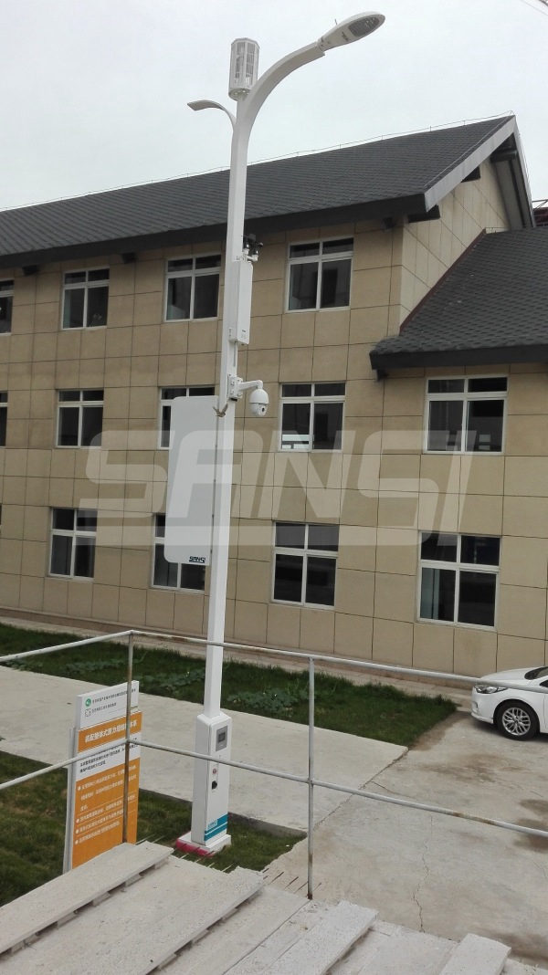 北京住建（jiàn）部培訓中心（xīn）智慧路燈