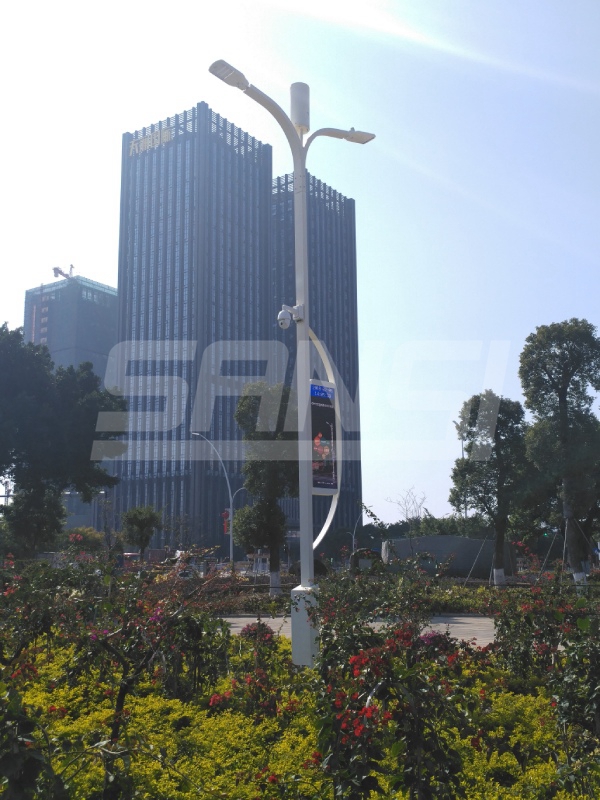 廣東（dōng）汕頭星湖公園智慧路燈