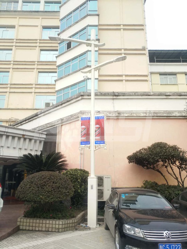 貴州茅台酒廠智慧路燈