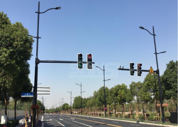 5G,微基站,搭載,智慧路（lù）燈,加速城市,多杆合一,進程