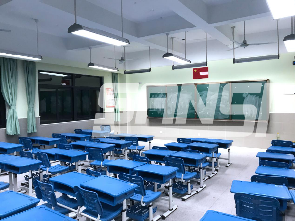 上海師範大學附屬鬆江（jiāng）實驗學校 改造後（hòu）
