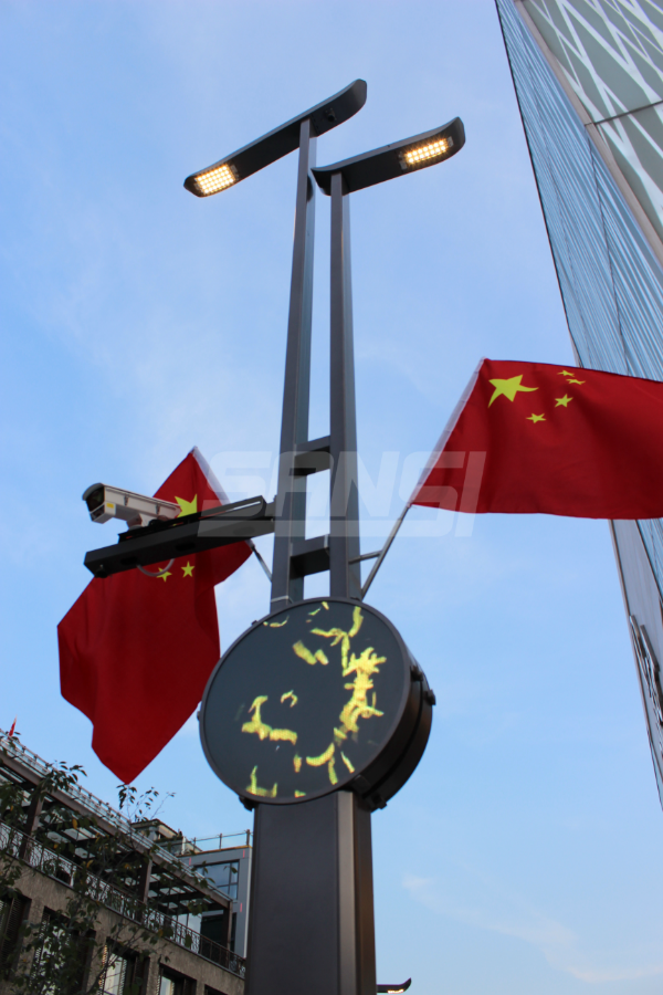 杭州西湖（hú）智慧路燈