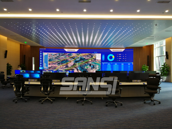國網四川電科院設備狀（zhuàng）態監測大廳