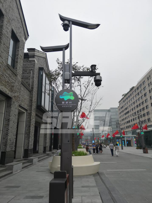 杭（háng）州湖（hú）濱路智慧路燈