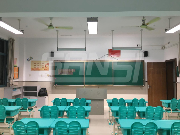 莘鬆中學教育照明案例（lì）