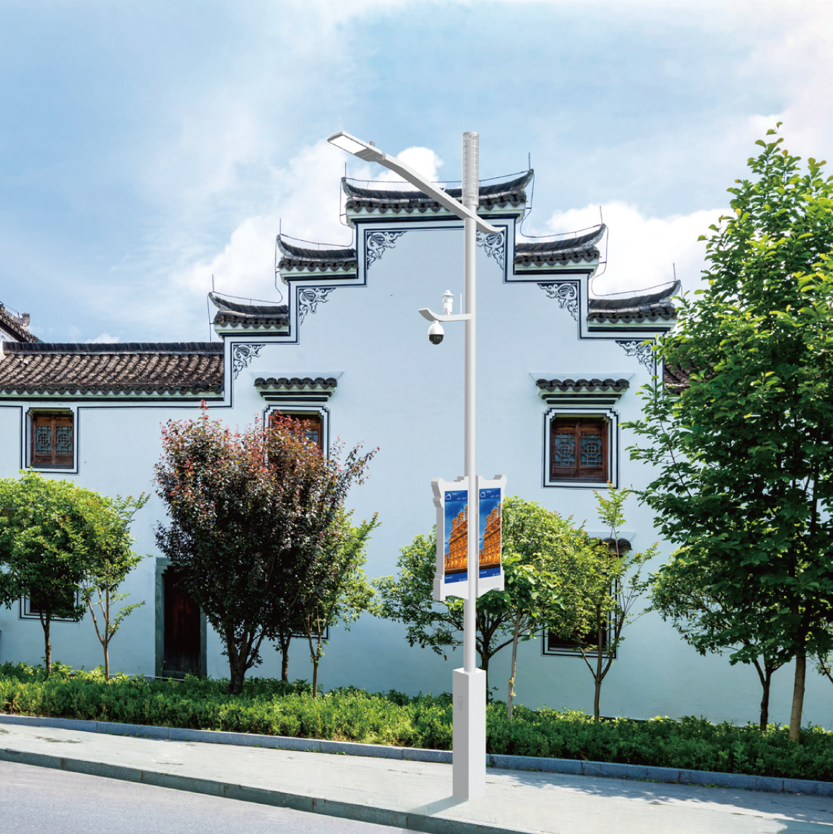 智（zhì）慧路燈,智慧燈杆,智能路燈,智能燈杆,中坤,上（shàng）海（hǎi）www.91（sī）,中坤-智慧路燈