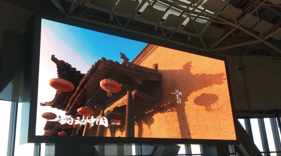 IP65 高清4K LED顯示屏（píng）