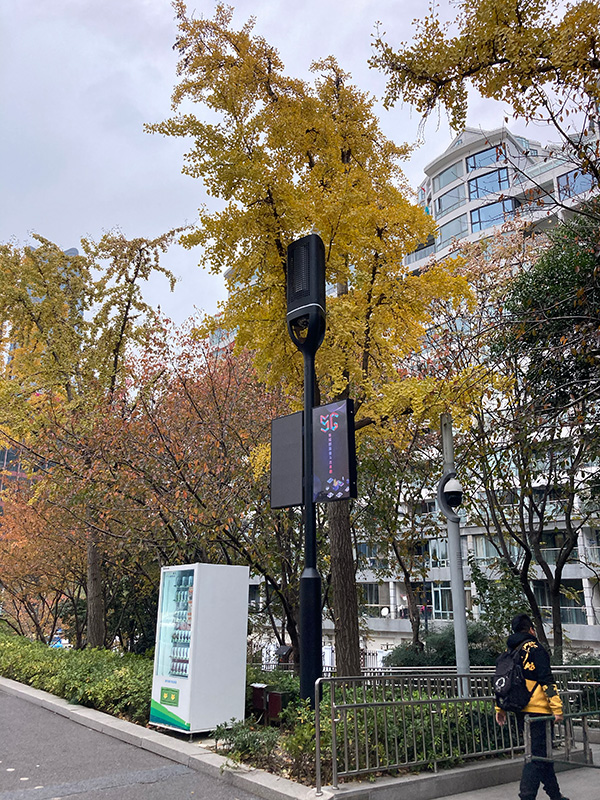 智慧燈杆是智慧城市（shì）建設的重要設備